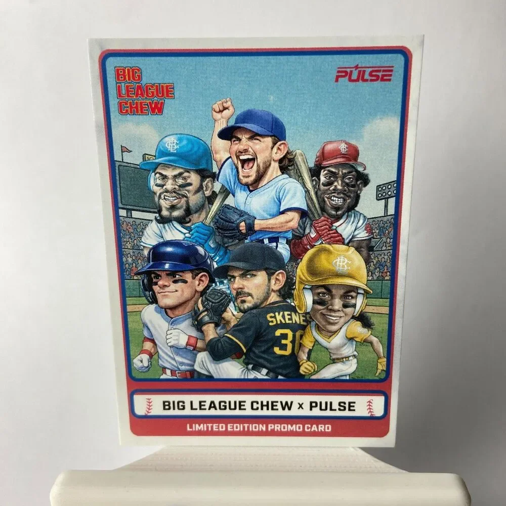 2026 Pulse Big League Chew Limited Edition Promo Card Skenes Baseball Card